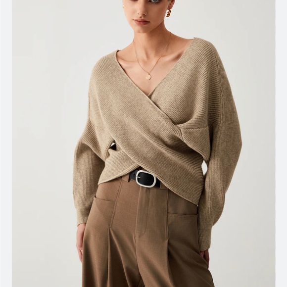 Commense Sweaters - Commense My Heart Oversized Sweater NWT M